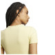 Adidas Γυναικεία κοντομάνικη μπλούζα Essentials Rib Tee